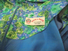 Load image into Gallery viewer, Vintage Fifth Ave Roses 60&#39;s Dress  14 16 Peck and Peck