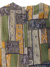 Load image into Gallery viewer, Vintage 50&#39;s 60&#39;s Day Dress Shirt Dress Woman&#39;s Gents Ladies Print XS S Pre-owned