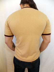 Vintage WRANGLER Wrapid Transit Train T-Shirt Mens S M