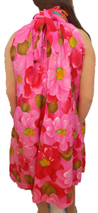 Vintage Stan Hicks Hawaiian Dress Mui Mui L XL