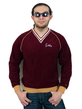 Load image into Gallery viewer, Vintage Champion Salukis Men&#39;s Shirt V Neck Ribbed pullover S