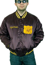 Load image into Gallery viewer, Vintage Swingster Green Dragon  Bomber Jacket L snap front