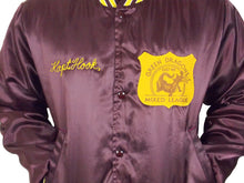 Load image into Gallery viewer, Vintage Swingster Green Dragon  Bomber Jacket L snap front