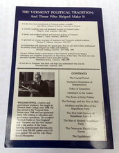 Load image into Gallery viewer, The Vermont Political Tradition William Doyle Signed Paperback