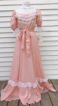 Load image into Gallery viewer, Gunne Sax Jessica Mcclintock Maxi Dress Size 9 Poet Party Prom