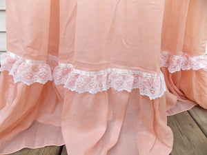 Gunne Sax Jessica Mcclintock Maxi Dress Size 9 Poet Party Prom