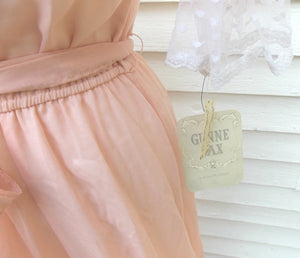 Gunne Sax Jessica Mcclintock Maxi Dress Size 9 Poet Party Prom