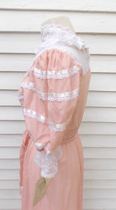Gunne Sax Jessica Mcclintock Maxi Dress Size 9 Poet Party Prom