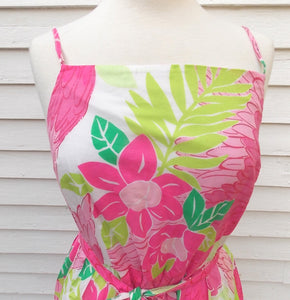 Lilly Pulitzer Used Parrot Sundress Size 10