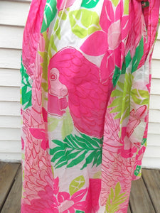 Lilly Pulitzer Used Parrot Sundress Size 10