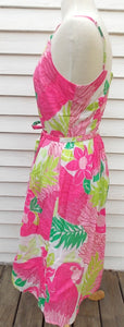 Lilly Pulitzer Used Parrot Sundress Size 10