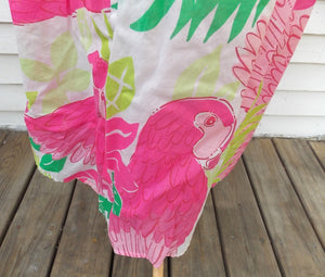 Lilly Pulitzer Used Parrot Sundress Size 10