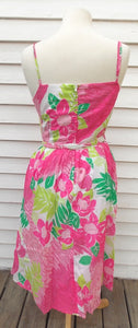 Lilly Pulitzer Used Parrot Sundress Size 10
