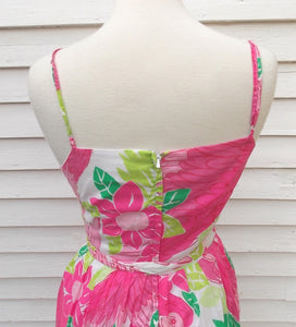Lilly Pulitzer Used Parrot Sundress Size 10
