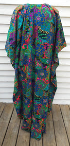 Vintage Mui Mui Hippie Maxi Dress One Size