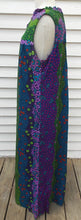Load image into Gallery viewer, BJ&#39;s Hawaiian Vintage Maxi Dress Floral Mui Mui M L
