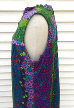 Load image into Gallery viewer, BJ&#39;s Hawaiian Vintage Maxi Dress Floral Mui Mui M L