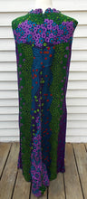 Load image into Gallery viewer, BJ&#39;s Hawaiian Vintage Maxi Dress Floral Mui Mui M L