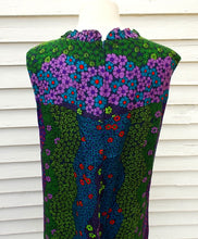 Load image into Gallery viewer, BJ&#39;s Hawaiian Vintage Maxi Dress Floral Mui Mui M L