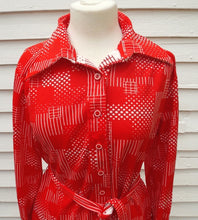 Load image into Gallery viewer, Hopewell Geometric Vintage Dress Jonathan Logan 18