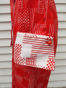 Hopewell Geometric Vintage Dress Jonathan Logan 18