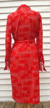 Load image into Gallery viewer, Hopewell Geometric Vintage Dress Jonathan Logan 18