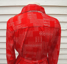 Load image into Gallery viewer, Hopewell Geometric Vintage Dress Jonathan Logan 18