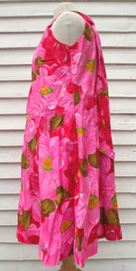 Vintage Stan Hicks Hawaiian Dress Mui Mui L XL