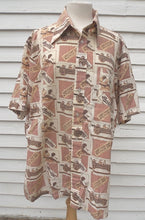 Load image into Gallery viewer, Vintage 80&#39;s Wards Classic Cars Mens Shirt XL