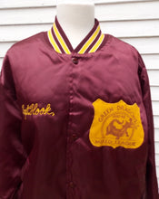 Load image into Gallery viewer, Vintage Swingster Green Dragon  Bomber Jacket L snap front