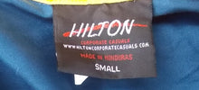 Load image into Gallery viewer, Vintage HILTON Bowling Shirt Mens shirt Direct Revenue S