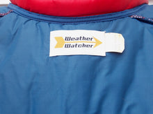Load image into Gallery viewer, Vintage Red Striped Ski Vest L Weather Watcher