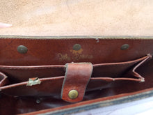 Load image into Gallery viewer, Vintage John Romain Western Boho Purse Horseshoe Clasp Brown