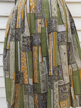 Load image into Gallery viewer, Vintage 50&#39;s 60&#39;s Day Dress Shirt Dress Woman&#39;s Gents Ladies Print XS S Pre-owned