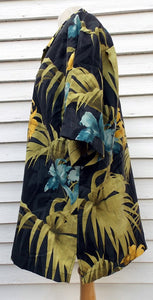 Pre-owned Tommy Bahama Hawaiian Silk Shirt M