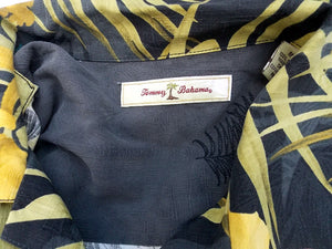 Pre-owned Tommy Bahama Hawaiian Silk Shirt M