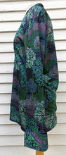 Load image into Gallery viewer, Vintage Narratifs Nylon Disco Shirt M L Men&#39;s shirt TREES Disco