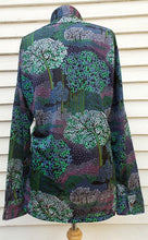 Load image into Gallery viewer, Vintage Narratifs Nylon Disco Shirt M L Men&#39;s shirt TREES Disco