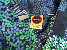 Load image into Gallery viewer, Vintage Narratifs Nylon Disco Shirt M L Men&#39;s shirt TREES Disco