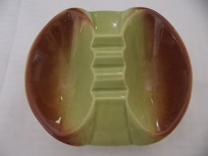 Mid-Century Retro Ceramic Ashtray