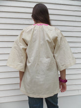 Load image into Gallery viewer, Vintage Jobea Embroidered Mexican Top Blouse Boho 38 Hand Embroidered