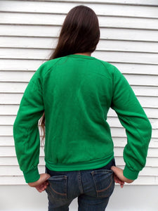 Vintage "What can we do together" Sweatshirt S Green