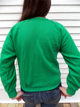 Load image into Gallery viewer, Vintage &quot;What can we do together&quot; Sweatshirt S Green