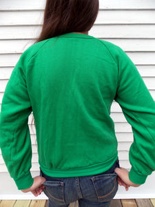 Vintage "What can we do together" Sweatshirt S Green