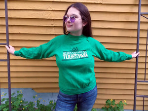 Vintage "What can we do together" Sweatshirt S Green