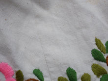 Load image into Gallery viewer, Vintage Jobea Embroidered Mexican Top Blouse Boho 38 Hand Embroidered