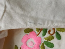 Load image into Gallery viewer, Vintage Jobea Embroidered Mexican Top Blouse Boho 38 Hand Embroidered