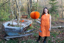 Load image into Gallery viewer, Vintage CAT Duster Lounger Zip Front Dress Halloween L