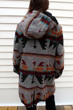 Load image into Gallery viewer, Vintage Steve Madden Indian Aztec Coat L Adult Woman