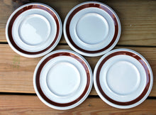 Load image into Gallery viewer, 4 Anemone Rosmarin Demitasse Cups Saucers Arabia Finland